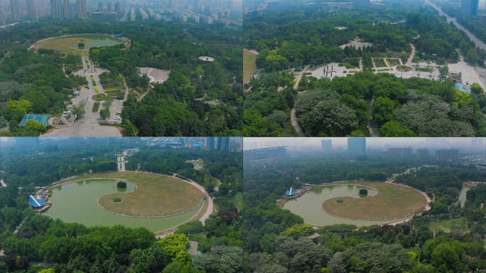 【4K】安阳市易园太极湖