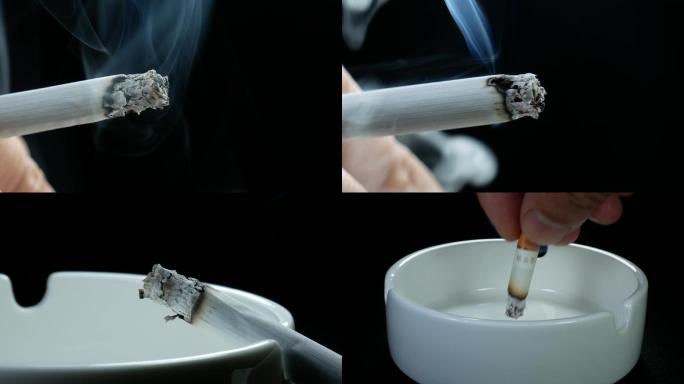 吸烟 烟灰缸