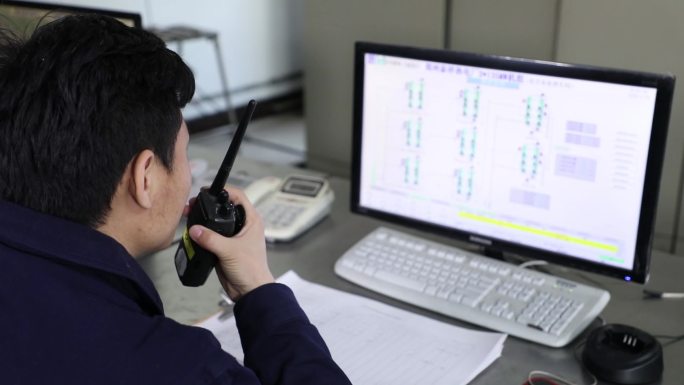 自动化控制室对讲机（2K50帧）