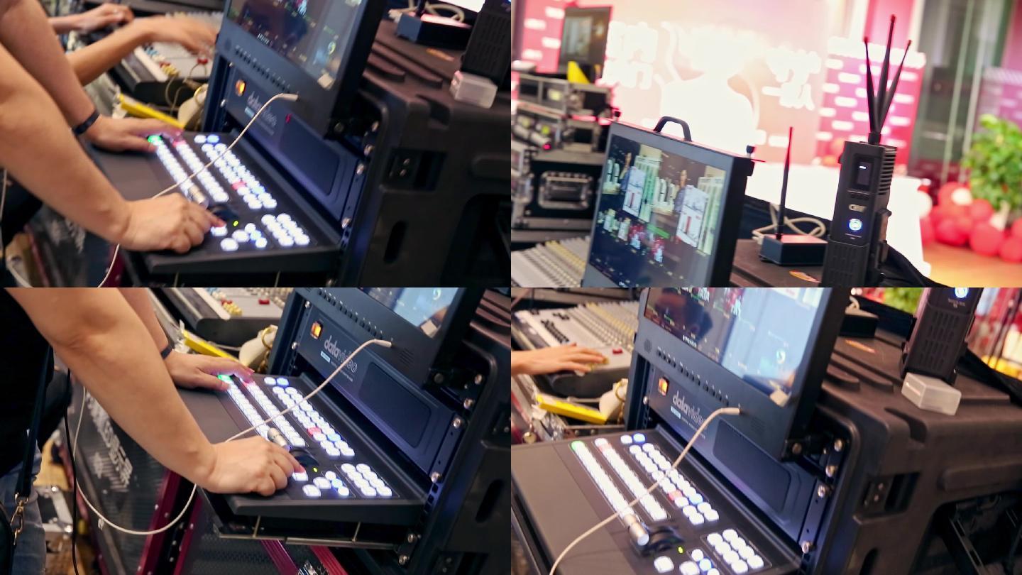 电视台活动现场导播直播656