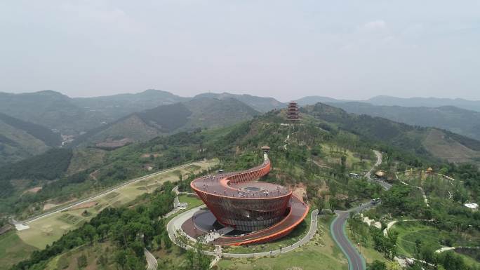 成都龙泉山城市森林公园丹景台