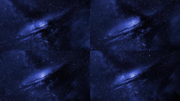 【4K宇宙背景】暗黑星云未知探索未知时空