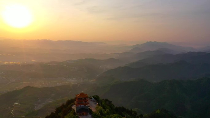 十堰竹山女娲山