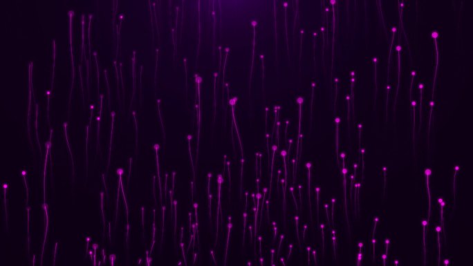 4443紫色游动粒子
