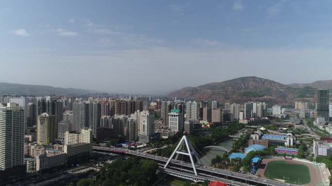 西宁城市风景