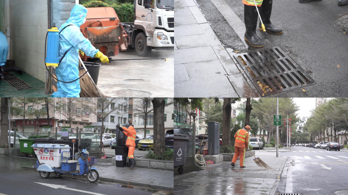 新冠抗疫消毒纪实