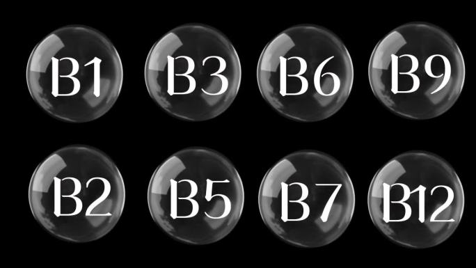 8款维生素泡泡-无缝循环带通道
