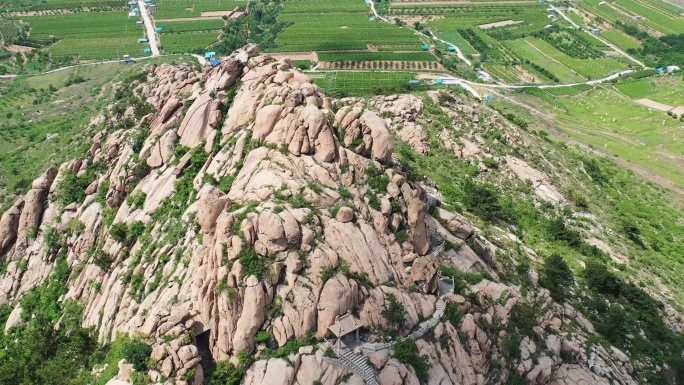 平度大泽山天柱山