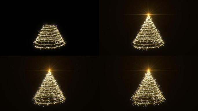 【全息】粒子圣诞树
