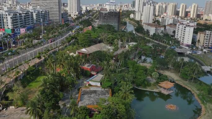 海南海口五公祠