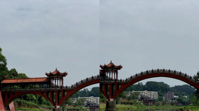 乐山浩上大桥28竖屏（4K）