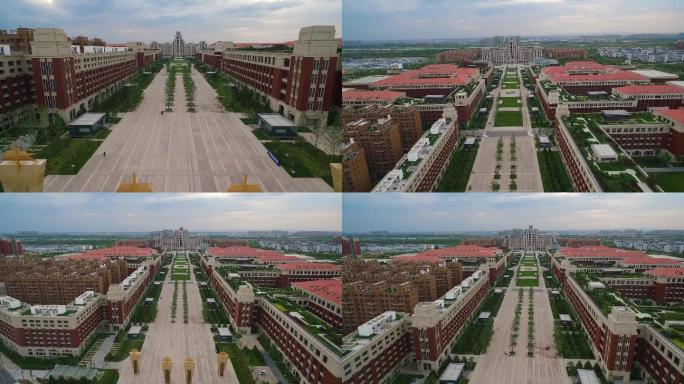 中国西部科技创新港西安交通大学航拍