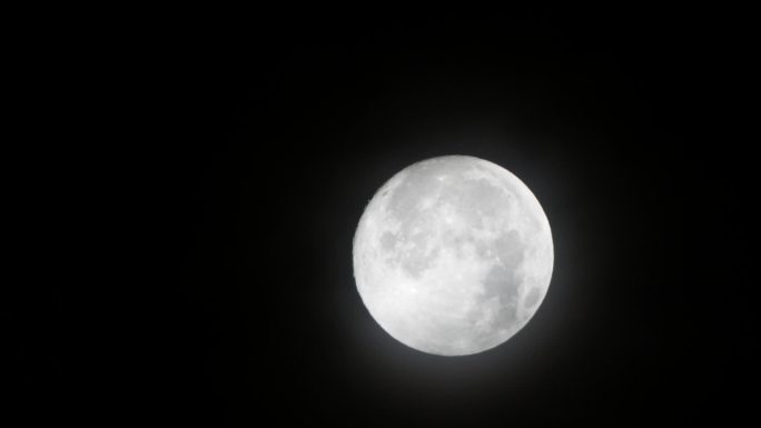 1080P全高清月亮和云