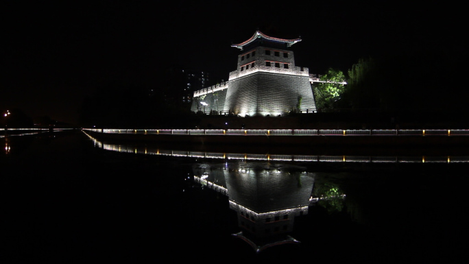 【实拍】北京角楼夜景