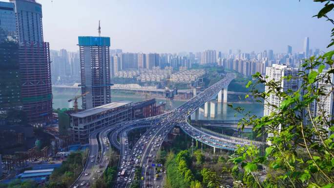 重庆嘉华大桥延时4K