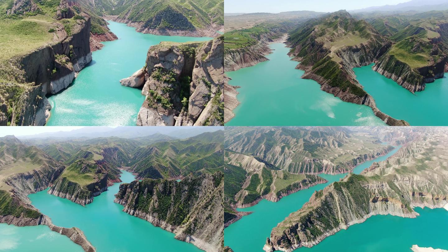 新疆旅游地-省道101之肯斯瓦特水库