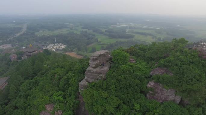 海南定安文笔峰道教圣地道士