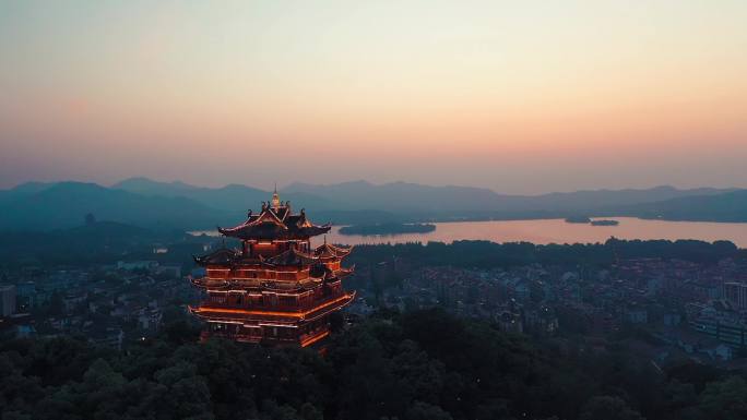 杭州西湖景区城隍阁