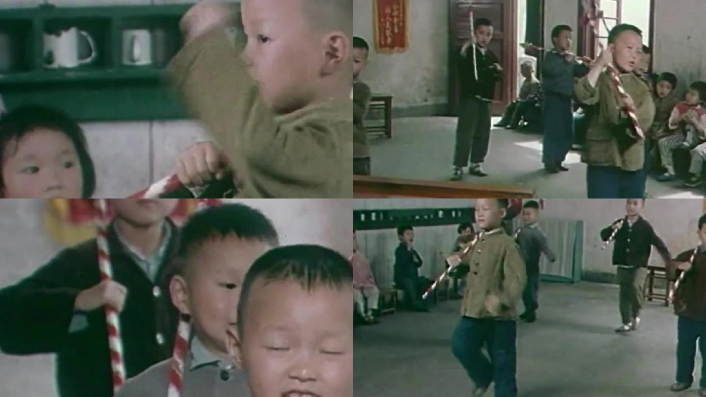 60年代小学生音乐课少年宫