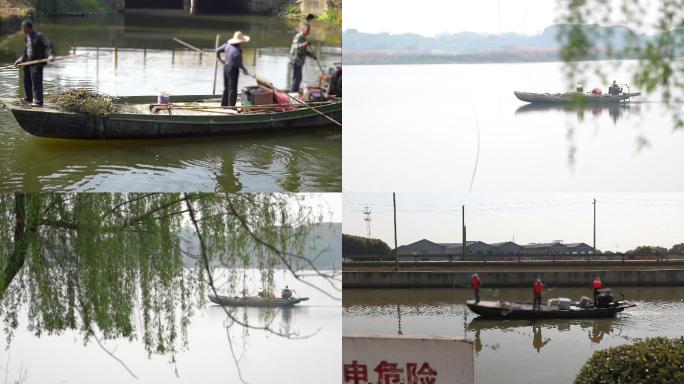 河道垃圾清理