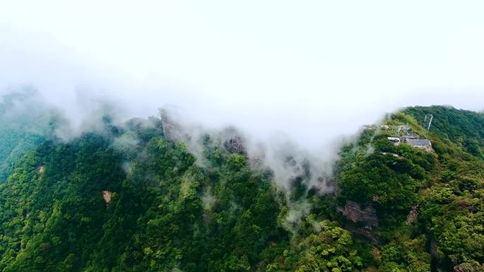 巴中市光雾山香炉峰风景旅游区