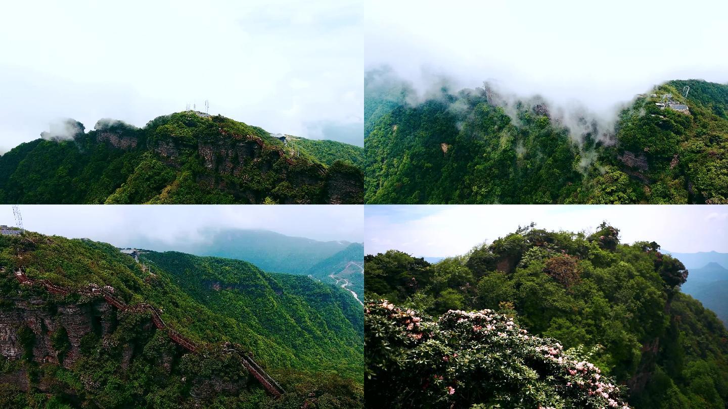 巴中市光雾山香炉峰风景旅游区