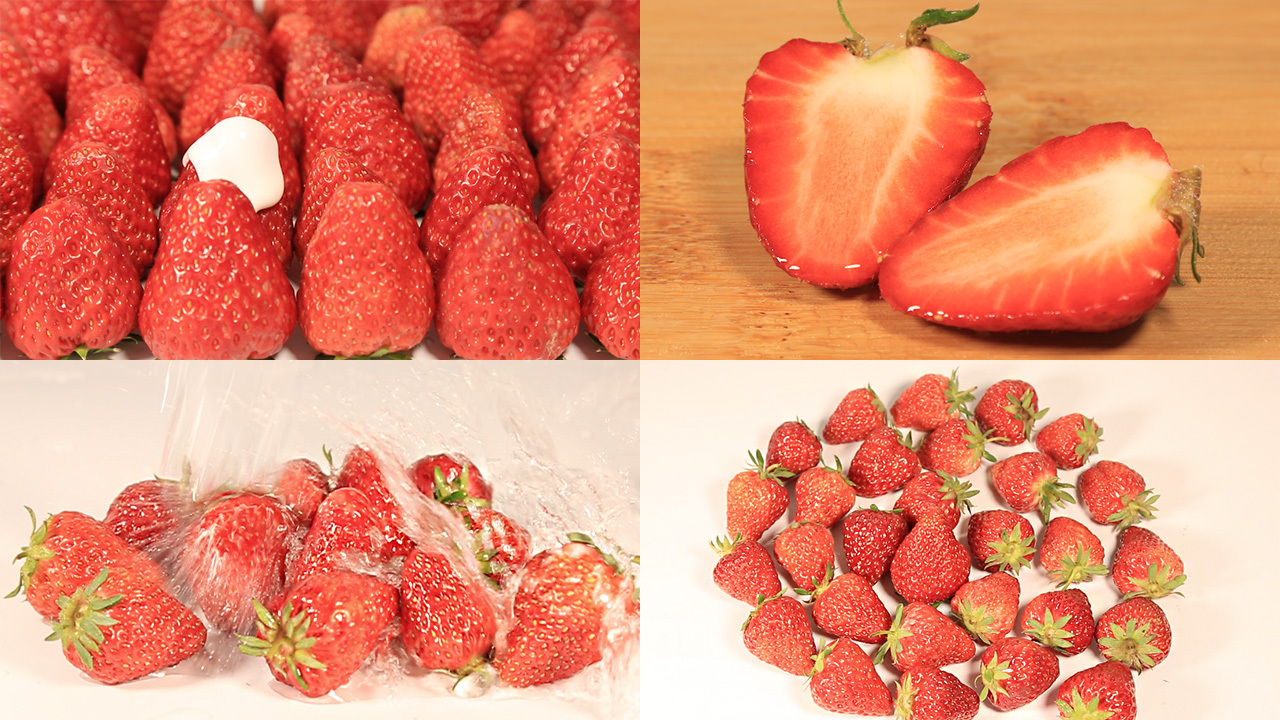 草莓新鲜草莓(原创)