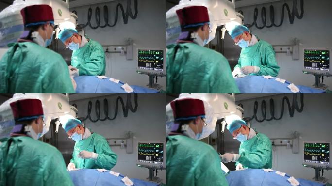 心脏起搏器植入手术