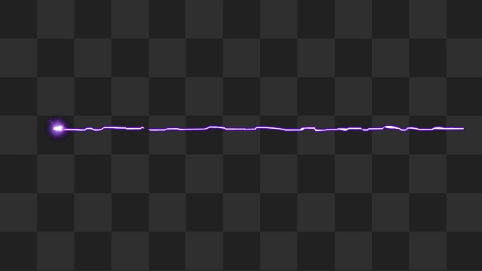 紫色电流-含源文件-alpha通道