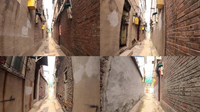 老旧狭小的巷子
