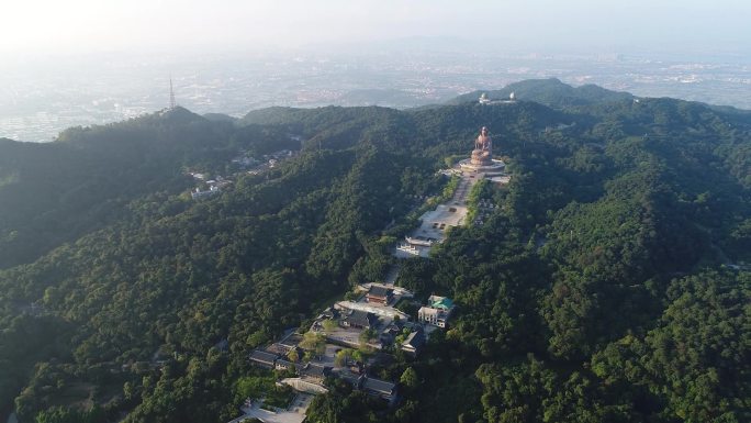 佛山西樵山航拍