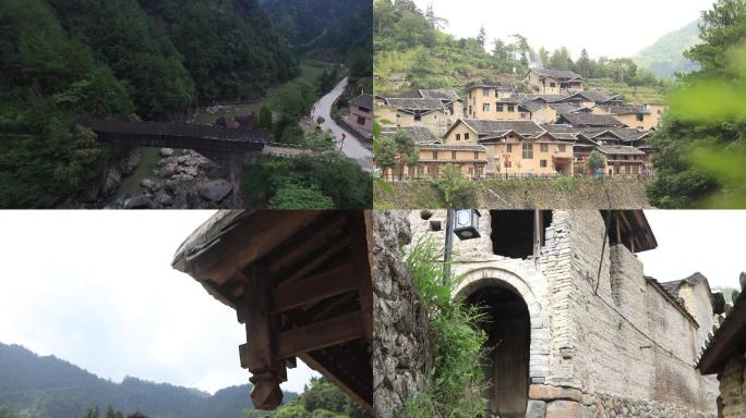 福建古镇落【航拍+空镜】