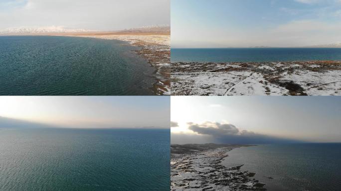 【4K高清】航拍壮美的青海湖