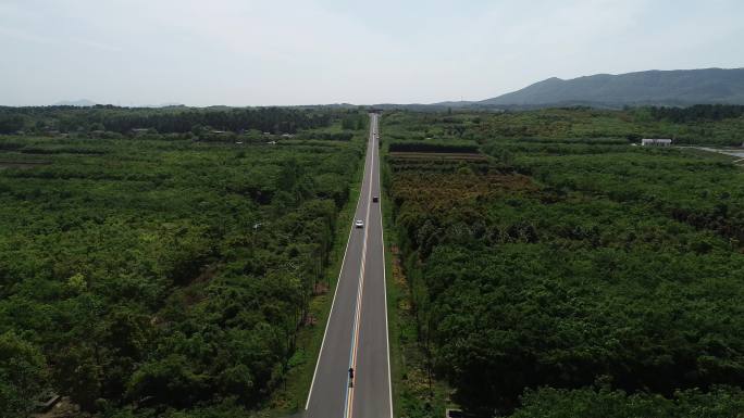 航拍镇江网红彩虹路