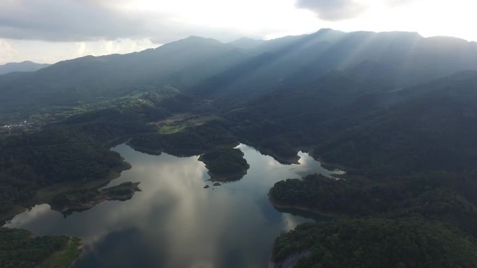 海南琼中百花岭水库