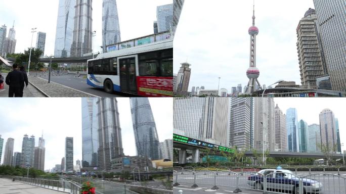 上海市中心空镜