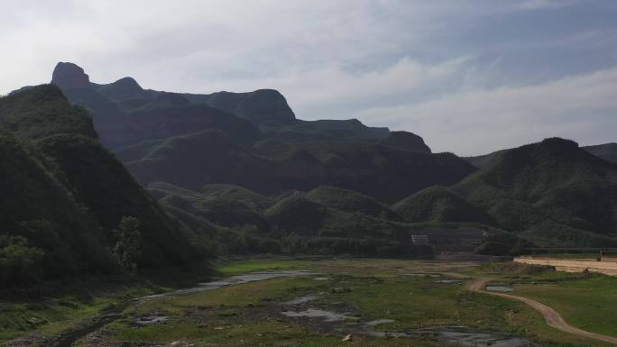 大河奔流太行山