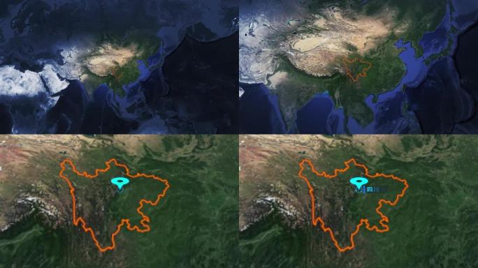 简易世界地图定位