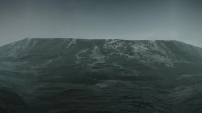 海洋大海海浪超宽屏4K