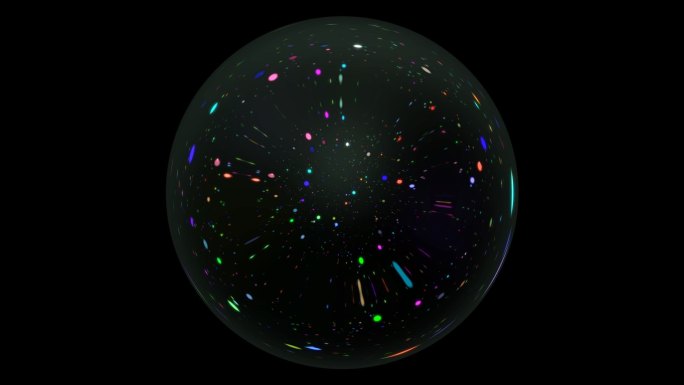 动感绚丽粒子光球-1