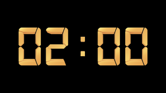 2分钟120秒视频素材