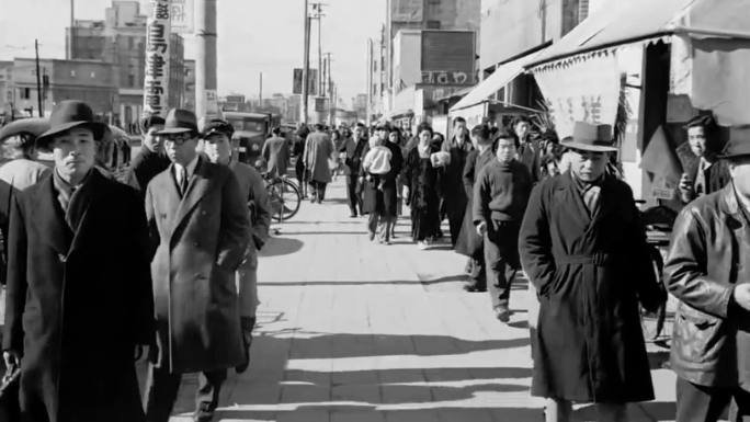 40年代日本街道