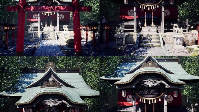 4K日本神社