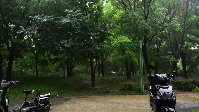 打雷声下雨雨雨水