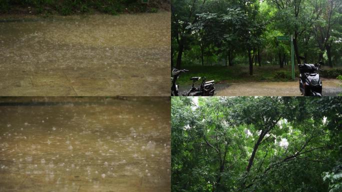 打雷声下雨雨雨水