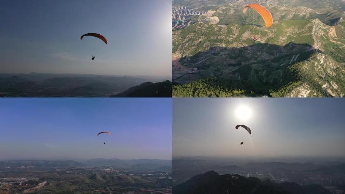 4K-原素材-滑翔伞体验
