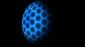 能量保护罩视频素材