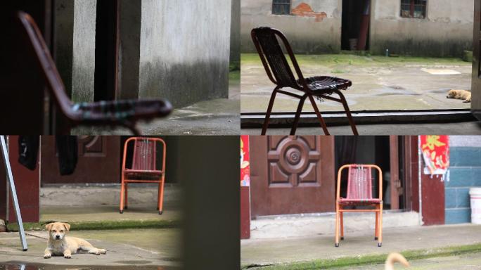 一把空椅子素材
