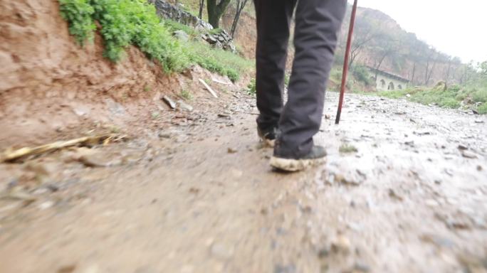 泥泞道路