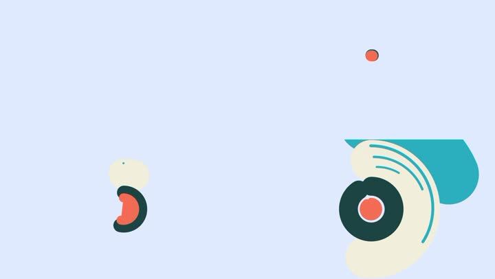 卡通转场(透明视频)